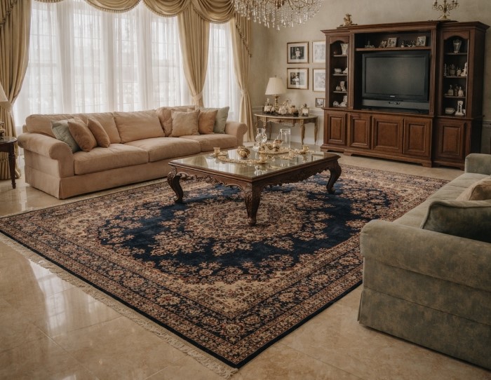 retro style interior design